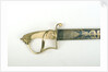 S-bar hilted sword by H. Osborn