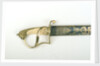 S-bar hilted sword by H. Osborn