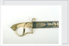 S-bar hilted sword by H. Osborn
