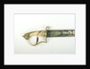 S-bar hilted sword by H. Osborn