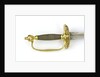 Small-sword said to have belonged to Sir William Hamilton (1730-1800). by Cullum