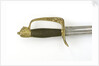 Slotted hilted sword by unknown
