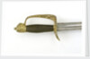 Slotted hilted sword by unknown