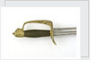 Slotted hilted sword by unknown