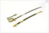 Solid half-basket hilted sword by Prosser