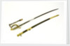 Solid half-basket hilted sword by Prosser