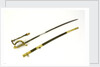 Solid half-basket hilted sword by Prosser