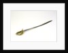 Solid half-basket hilted sword by Prosser