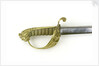 Solid half-basket hilted sword by Prosser