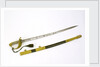 Presentation sword, which belonged to the Honourable Captain Robert Gore (1810-1854) by Dudley