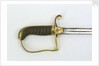 Stirrup hilted dress sword by Stephens