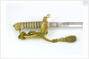 Solid half-basket hilted sword by Wilkinson Sword Company