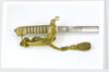Solid half-basket hilted sword by Wilkinson Sword Company