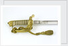 Solid half-basket hilted sword by Wilkinson Sword Company