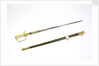 Straight stirrup hilted sword by Dudley