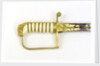 Straight stirrup hilted sword by Dudley