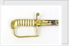 Straight stirrup hilted sword by Dudley