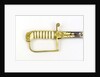 Straight stirrup hilted sword by Dudley