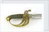 Hilt of sword, Royal Marines by Henry Wilkinson
