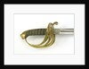 Hilt of sword, Royal Marines by Henry Wilkinson