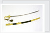 Presentation sword which belonged to Captain James Analby Legard by Salter