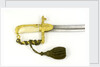 Presentation sword which belonged to Captain James Analby Legard by Salter