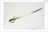 Solid half-basket hilted sword by Widdowson & Veale