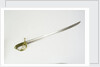 Solid half-basket hilted sword by Widdowson & Veale