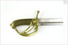 Solid half-basket hilted sword by Widdowson & Veale
