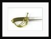 Solid half-basket hilted sword by Widdowson & Veale