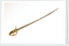 Royal Marines sword by Unknown