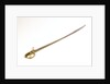 Royal Marines sword by Unknown