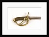 Royal Marines sword by Unknown