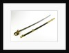 Dutch S-bar hilted sword by unknown