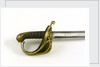 Dutch S-bar hilted sword by unknown