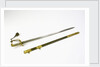 Solid half-basket hilted sword by F. Highatt