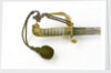 Solid half-basket hilted sword by F. Highatt