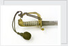 Solid half-basket hilted sword by F. Highatt