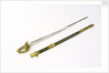 Solid half-basket hilted sword by Henry Wilkinson