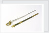 Solid half-basket hilted sword by Henry Wilkinson