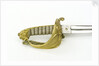 Solid half-basket hilted sword by Henry Wilkinson