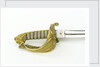 Solid half-basket hilted sword by Henry Wilkinson