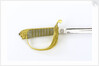 Solid half-basket hilted sword by Henry Wilkinson