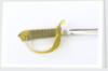 Solid half-basket hilted sword by Henry Wilkinson