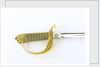 Solid half-basket hilted sword by Henry Wilkinson