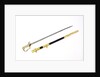 Stirrup hilted sword by Unknown