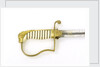 Stirrup hilted sword by unknown