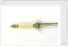 Straight-bladed dirk by H. Tatham