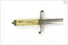 Dirk hilt by Unknown