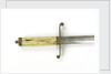 Dirk hilt by Unknown